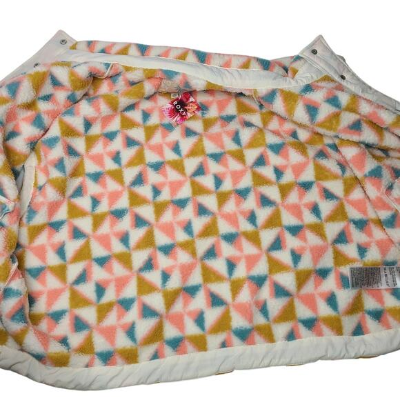 NWT Roxy Originals Women's Great Divide Print Vest Sweater XL - Picture 6 of 10